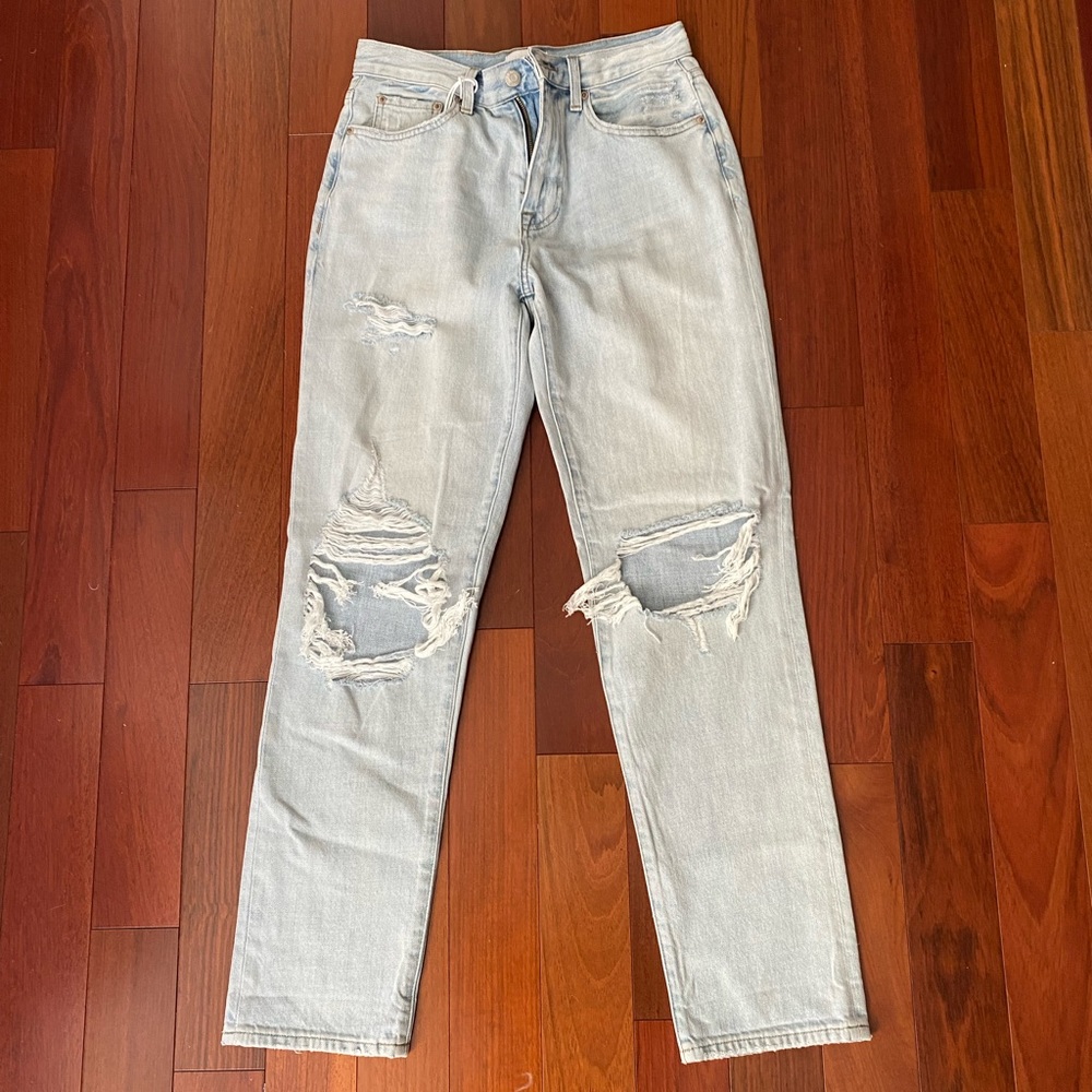 PISTOLA - Presley high-rise relaxed roller jean
